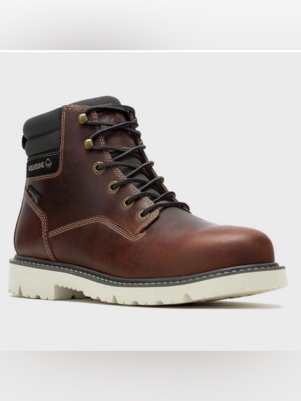 Wolverine 6” Revival Waterproof Work boots